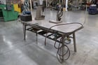 5 Ton, Enerpac, C-frame hydraulic press & 1.5 ton arbor press with workbench, tooling - Image 4