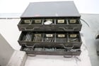 5 Ton, Enerpac, C-frame hydraulic press & 1.5 ton arbor press with workbench, tooling - Image 8