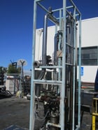 Steris Finn Aqua #1500-S-1, Pure Steam Generator, single still with pump - Image 3