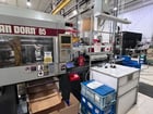 85 Ton, 5 oz., Van Dorn #85-HT-5F, horizontal injection molding machine, 13" x16" tie bar spacing, 22" DL, 15 - Image 3