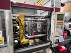 85 Ton, 5 oz., Van Dorn #85-HT-5F, horizontal injection molding machine, 13" x16" tie bar spacing, 22" DL, 15 - Image 5
