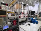 85 Ton, 5 oz., Van Dorn #85-HT-5F, horizontal injection molding machine, 13" x16" tie bar spacing, 22" DL, 15 - Image 6