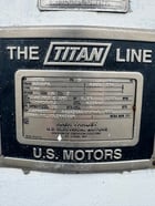1250 HP 1785 RPM U.S. Motors, Frame 6810PA, VHS, vertical hollow shaft, 4160 Volts - Image 4