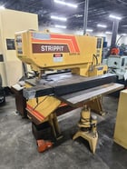 30 Ton, Strippit #Super-30/30, 440 V., 3ph, 30" throat, 5/8" stroke, 3.5" diameter x 12 gauge, 1988 - Image 1