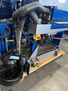 37" x 60" Timesavers #2111-13-0, wet sander, 15-30 FPM, 5" passline, 6" drum diameter, 2005 - Image 10