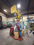 Novarc #SWR, Spool Welding Robot, 2"-60" diameter pipes, 15' reach, Automated Pipe Welding System, 2023 - Image 2