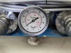 145 GPM, Berkeley #BVMI33-2-1-204, Vertical Multistage Centrifugal Pump Skid, 6" Manifolds, 435 psi, 7.5 HP - Image 10