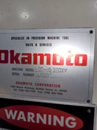 16" x 32" Okamoto #ACC-16x32DXV Grind-X, ptogrammable surface grinder, 5 HP, FX Control, 2001 - Image 6