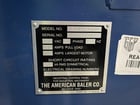 American Baler #DC6348-8T30, automatic tie baler with conveyor, dual 30 HP motors, 8" cylinder - Image 6