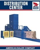 American Baler #DC6348-8T30, automatic tie baler with conveyor, dual 30 HP motors, 8" cylinder - Image 7