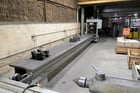 75 Ton, Dake #5-075, Elec-Draulic H frame traveling column hydraulic straighting press, 10" stroke, 2 HP - Image 2