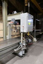 75 Ton, Dake #5-075, Elec-Draulic H frame traveling column hydraulic straighting press, 10" stroke, 2 HP - Image 4