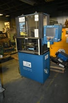 Larson #Flash-25, 2000 lb. motorized spring tester, 12" platform, 24" stroke, adjustable travel/test speed - Image 1