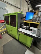 Inkcups #HELIX, Glass Printer, w/ Glass Flame Treater, 880 watt, 200-250 VAC, 80psi, 20-60 BPM, 2018 - Image 1