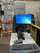 Inkcups #HELIX, Glass Printer, w/ Glass Flame Treater, 880 watt, 200-250 VAC, 80psi, 20-60 BPM, 2018 - Image 3