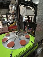 Inkcups #HELIX, Glass Printer, w/ Glass Flame Treater, 880 watt, 200-250 VAC, 80psi, 20-60 BPM, 2018 - Image 4
