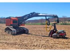 Timberpro #TN-725C, feller-buncher, 300 HP Cummins 8.3L, 100 gallon fuel tank, 24" double grouser pads, 2016 - Image 2