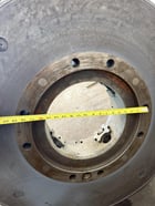 36" 4-jaw Hollow Spindle Lathe Chuck, 12" thru hole - Image 8