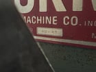 44 Ton, Ormont #DU-47, clicker press, 4 stroke, 12" DL, 63" BH, 60" x30" bed - Image 4