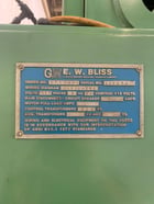 60 Ton, E-W Bliss #C-60, OBI press, 4" stroke, 14.25" Shut Height, 3" adj., 90 SPM, 32" x21" bed, 1979 - Image 10