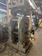 14" x 16" Bonding Systems International, 2-HI roll mill, 4" roll adj., 40" passline, 100 HP, forward / - Image 2