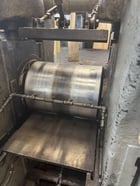 14" x 16" Bonding Systems International, 2-HI roll mill, 4" roll adj., 40" passline, 100 HP, forward / - Image 3