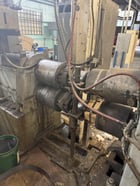 14" x 16" Bonding Systems International, 2-HI roll mill, 4" roll adj., 40" passline, 100 HP, forward / - Image 8