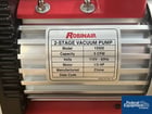 Robinair #15500, 2-Stage Vacuum Pump, 1/3HP, 110 V., 5 cfm, 1ph, in box - Image 2