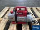 Robinair #15500, 2-Stage Vacuum Pump, 1/3HP, 110 V., 5 cfm, 1ph, in box - Image 3
