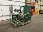 Lamson #D8-8-0-AB, multi-stage blower, 15 HP, 3515 RPM, 230/460 V. - Image 2