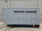 415 KW Marathon, diesel generator set, 3-phase, 480 Volts, 116 hours, John Deere 6135 engine, enclosure - Image 1
