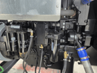 415 KW Marathon, diesel generator set, 3-phase, 480 Volts, 116 hours, John Deere 6135 engine, enclosure - Image 3