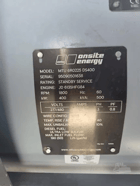 415 KW Marathon, diesel generator set, 3-phase, 480 Volts, 116 hours, John Deere 6135 engine, enclosure - Image 4