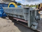 72" x 168" Deister, vibrating screen single deck - Image 2