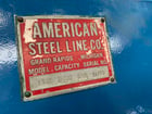 20000 lb. American #1000, motorized coil reel, 36" width, 20"-24" ID, 60" outside dimensions, vari-speed, 5 HP - Image 4