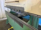 35 Ton, DiAcro #16-96, mechanical press brake, 8' overall, 62" between housing, 2" stroke, 6" throat, 3 HP, 1 - Image 7