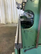 35 Ton, DiAcro #16-96, mechanical press brake, 8' overall, 62" between housing, 2" stroke, 6" throat, 3 HP, 1 - Image 8
