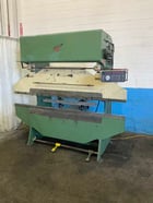 35 Ton, DiAcro #16-96, mechanical press brake, 8' overall, 62" between housing, 2" stroke, 6" throat, 3 HP, 1 - Image 10