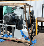 Baker, Complete Cant Cut Up Line, w/ Trim Saw, Notcher, Gang Saw, new - Image 5