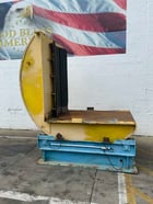 20000 lb. Caldwell, coil upender, V-blocks, heavy duty disc brake, travel limit switches, 2 HP - Image 2