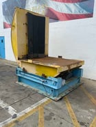 20000 lb. Caldwell, coil upender, V-blocks, heavy duty disc brake, travel limit switches, 2 HP - Image 6