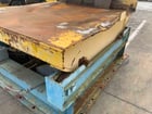 20000 lb. Caldwell, coil upender, V-blocks, heavy duty disc brake, travel limit switches, 2 HP - Image 7