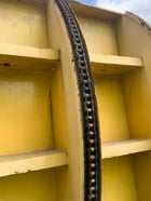 20000 lb. Caldwell, coil upender, V-blocks, heavy duty disc brake, travel limit switches, 2 HP - Image 9