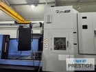 Daewoo Doosan #DBM-1525S, Double Column vertical machining center, 110" X, 53" Y, Fanuc 31i, 40 automatic - Image 3