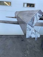 61" L, Gooseneck press brake die, 2-3/4" die width, 5" die height - Image 2