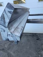 61" L, Gooseneck press brake die, 2-3/4" die width, 5" die height - Image 3
