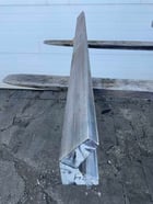 61" L, Gooseneck press brake die, 2-3/4" die width, 5" die height - Image 4