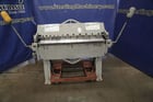 16 gauge x 4' Chicago #W31, hand box & pan brake - Image 2