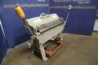 16 gauge x 4' Chicago #W31, hand box & pan brake - Image 3