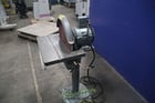 16" Apex #16-S, disc grinder, 1.5 HP, 220 V., 3-phase, table elevating mechanism, table tilt handwheel - Image 4